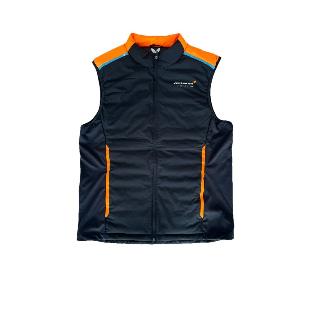 Castore McLaren Formula 1 Team Gilet Vest Men's XL Grand Prix Lando Norris F1